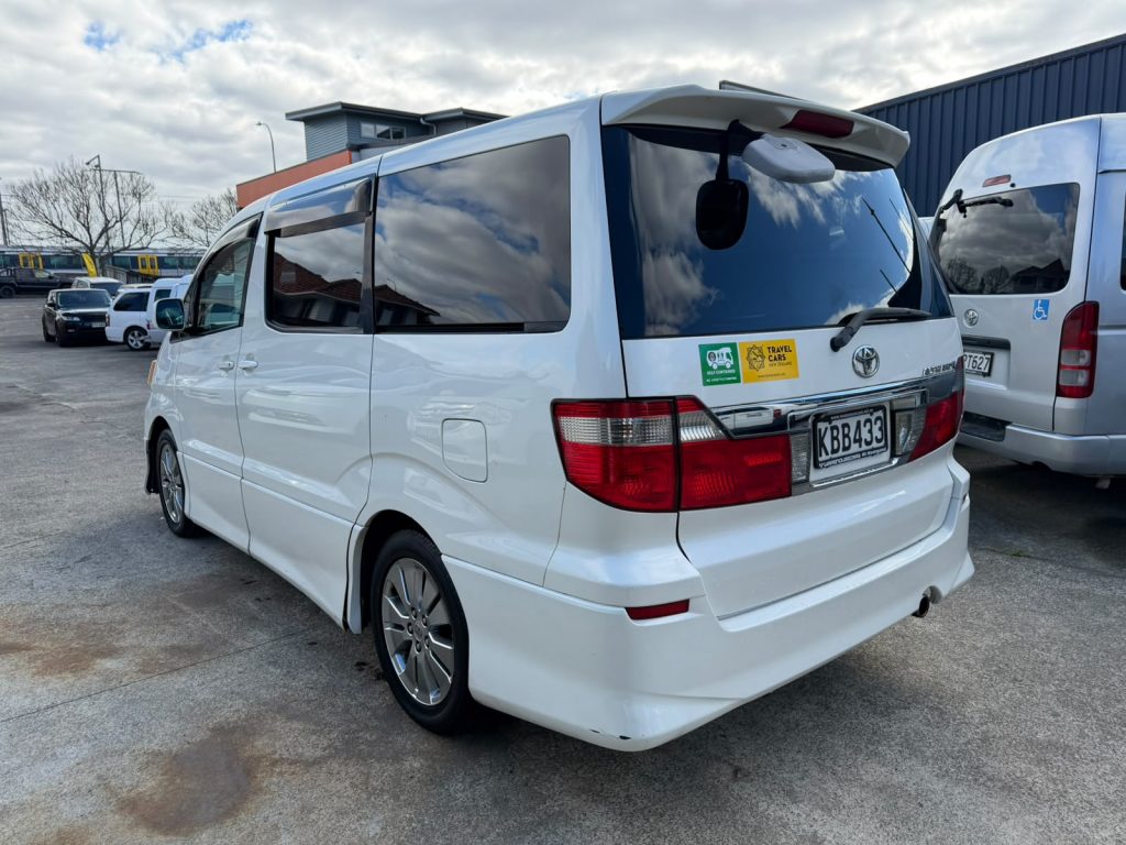Self-Contained Campervan