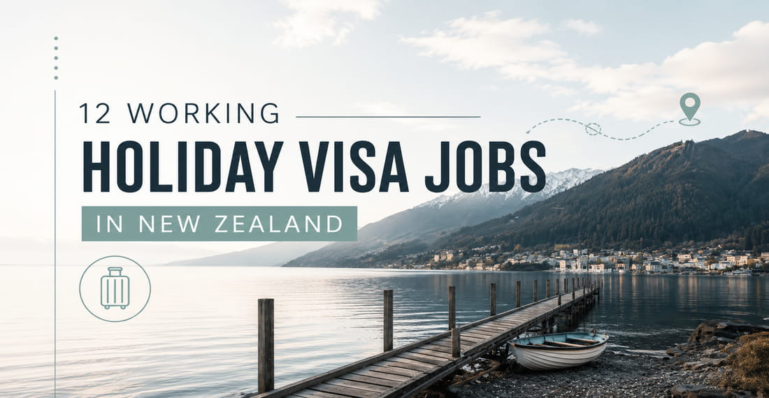 Working holiday visa jobs in New Zealand