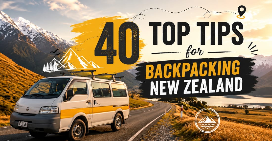 Tips for backpacking in New Zealand