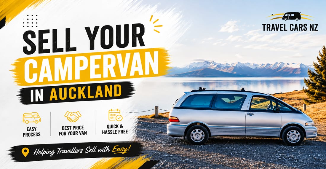 Sell campervans in Auckland