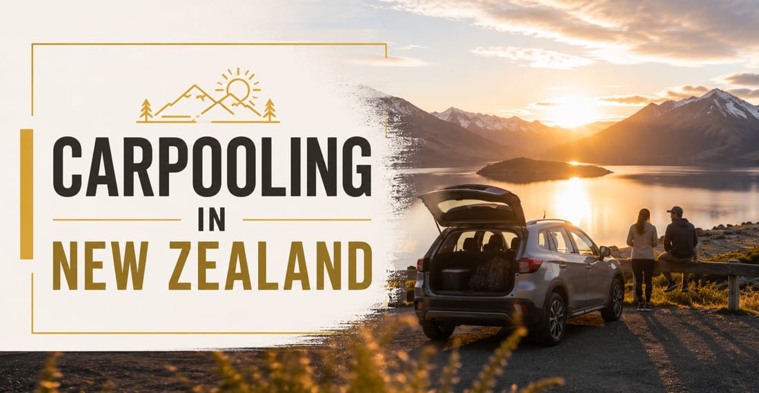 Carpooling in New Zealand