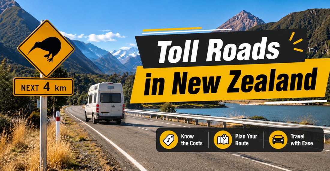 Toll roads in New Zealand