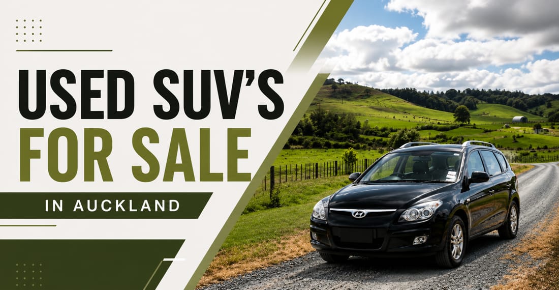 Used SUVs in Auckland