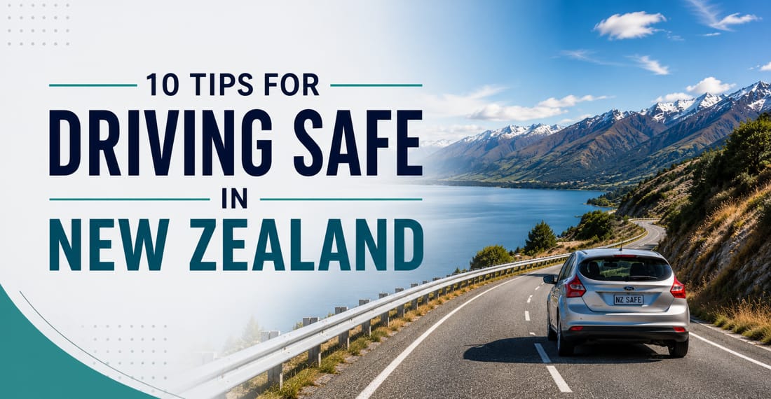 Tips for driving in New Zealand
