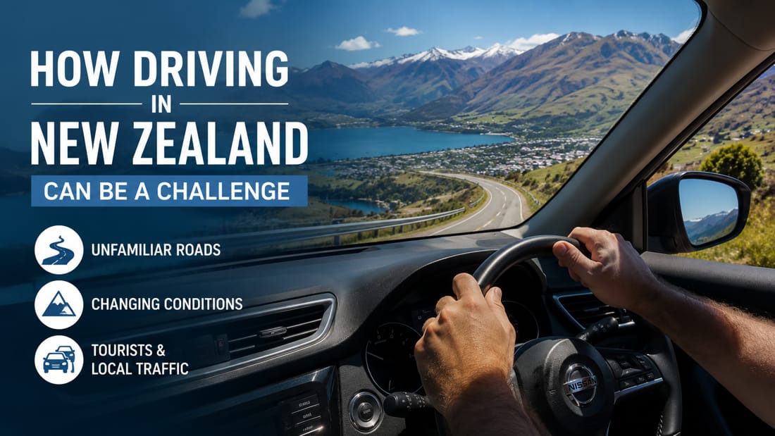 Driving in New Zealand