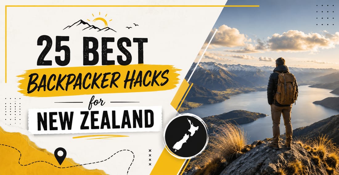 Best backpacker hacks for New Zealand