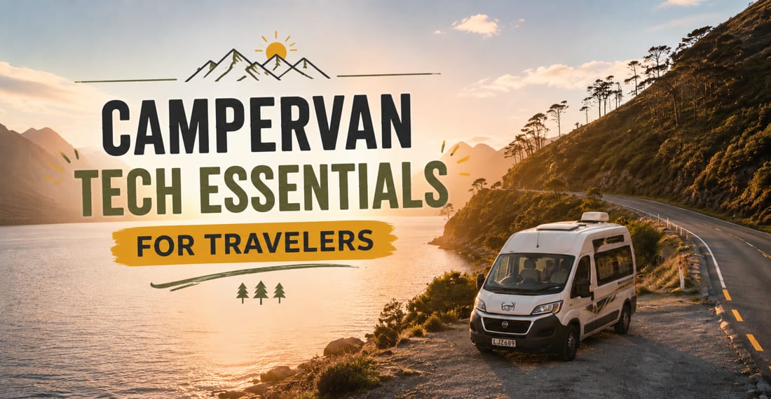 Campervan Tech Essentials for Travelers