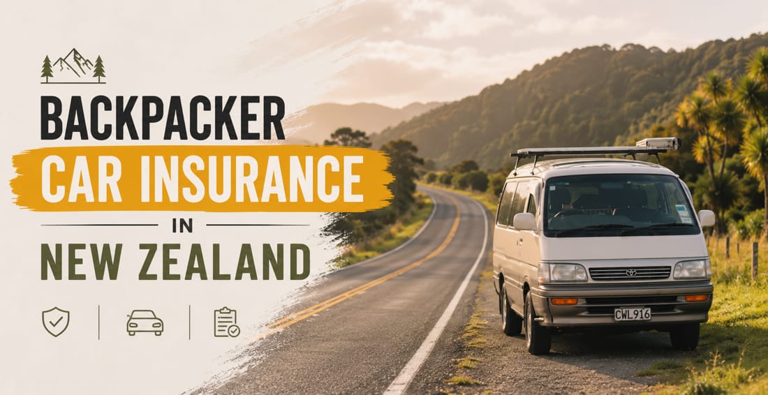 Backpacker car insurance in New Zealand