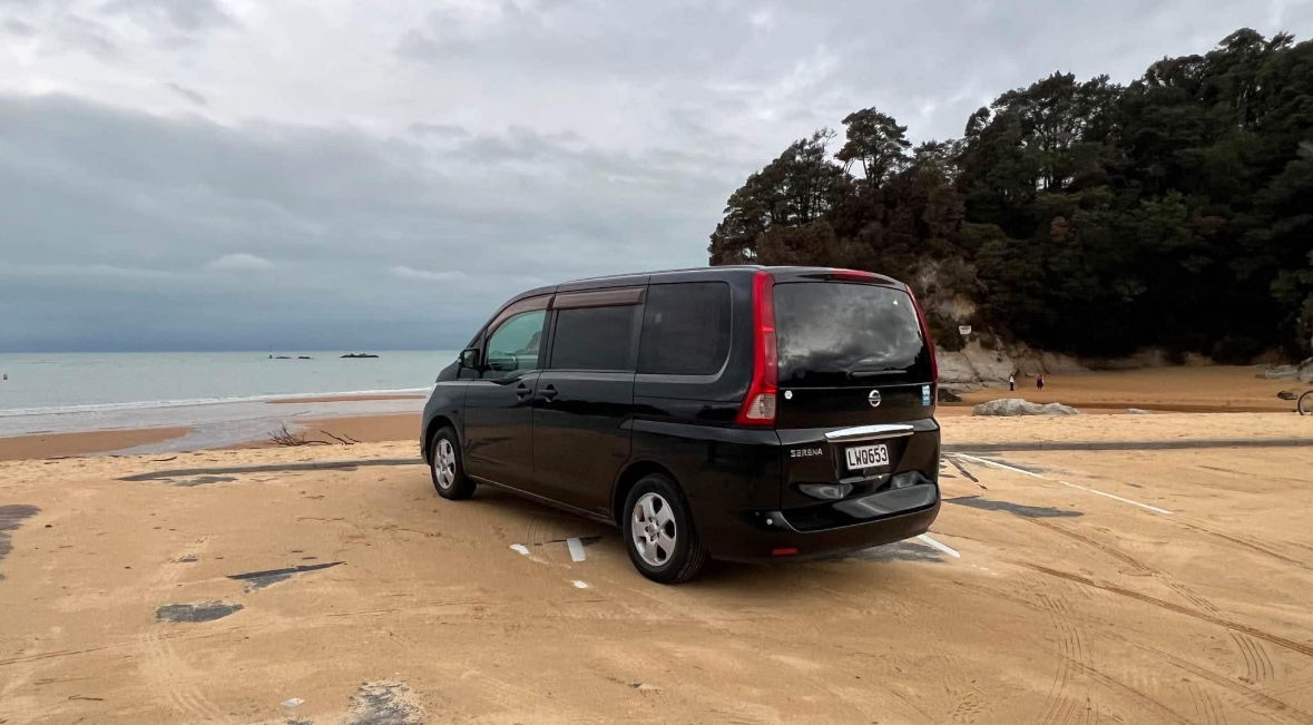 Backpacker car