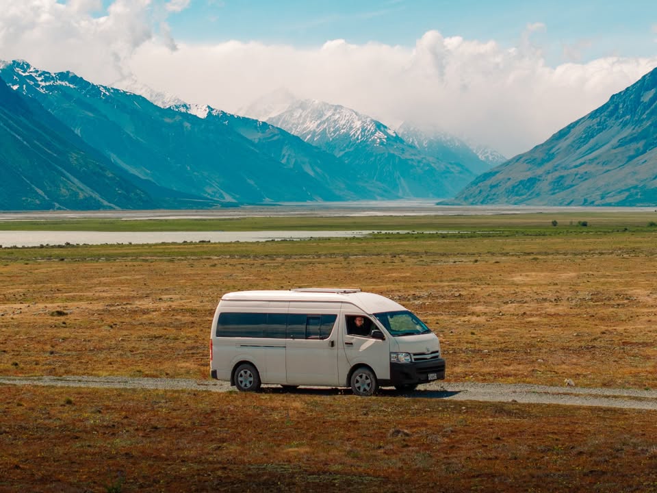 Insured campervan
