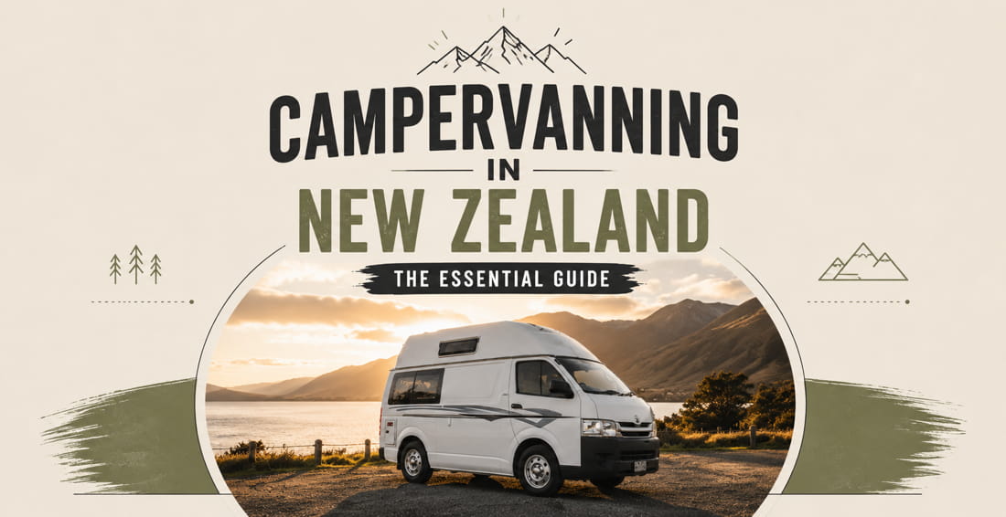 Campervanning in New Zealand