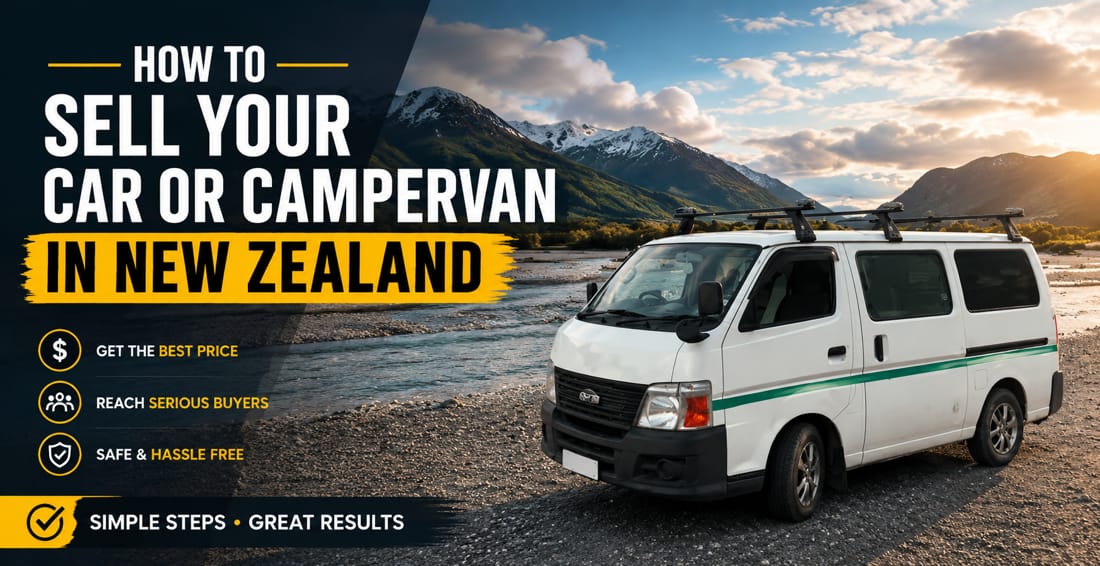 Sell a car in New Zealand