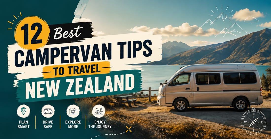 Campervan tips to travel in New Zealand