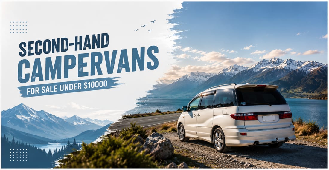 Campervans for sale under 10,000$