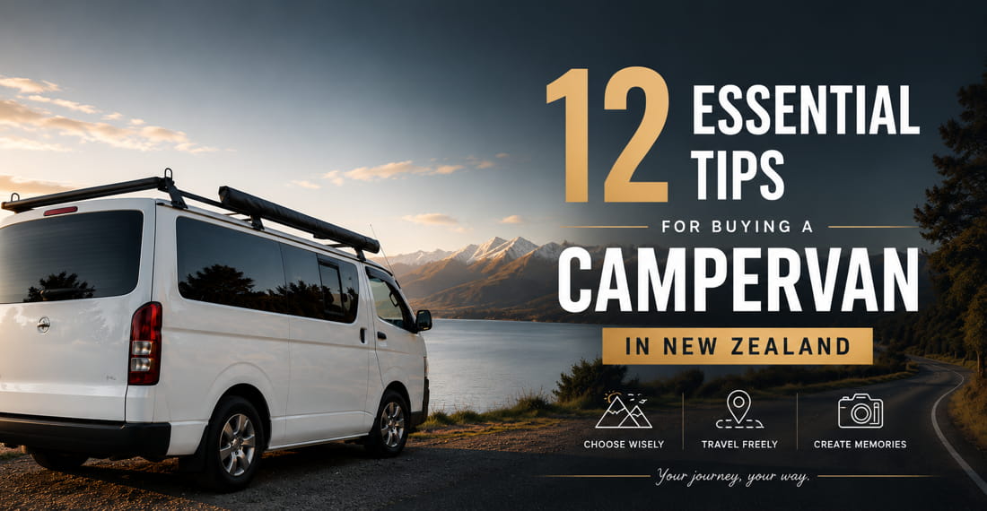 Tips for buying a Campervan in New Zealand