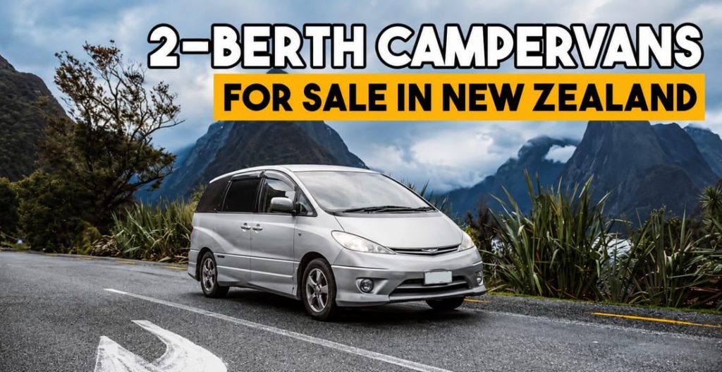 2-Berth campervans for sale in New Zealand