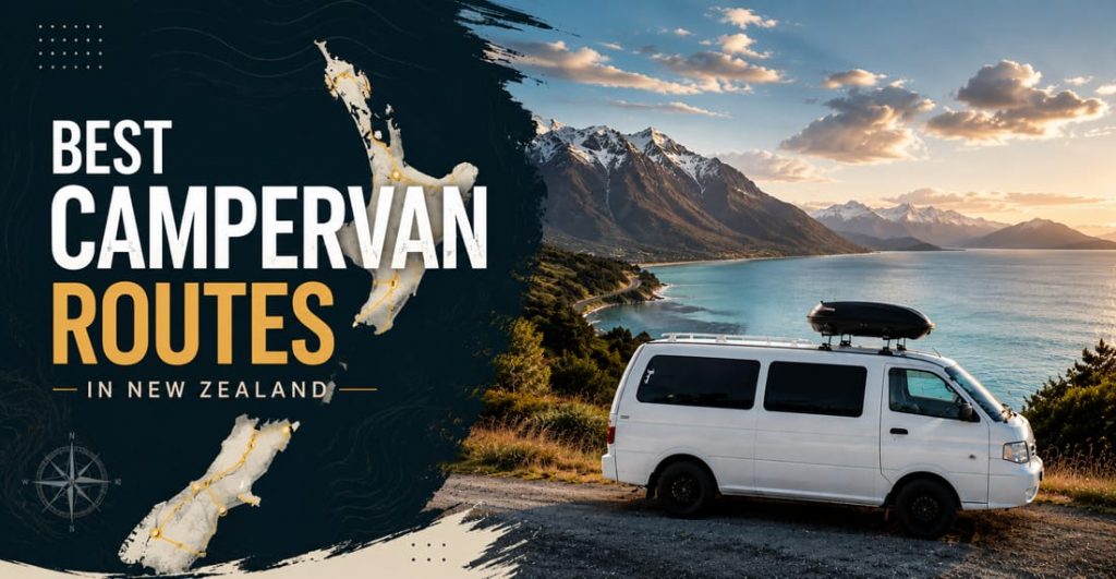 Best campervan routes in New Zealand