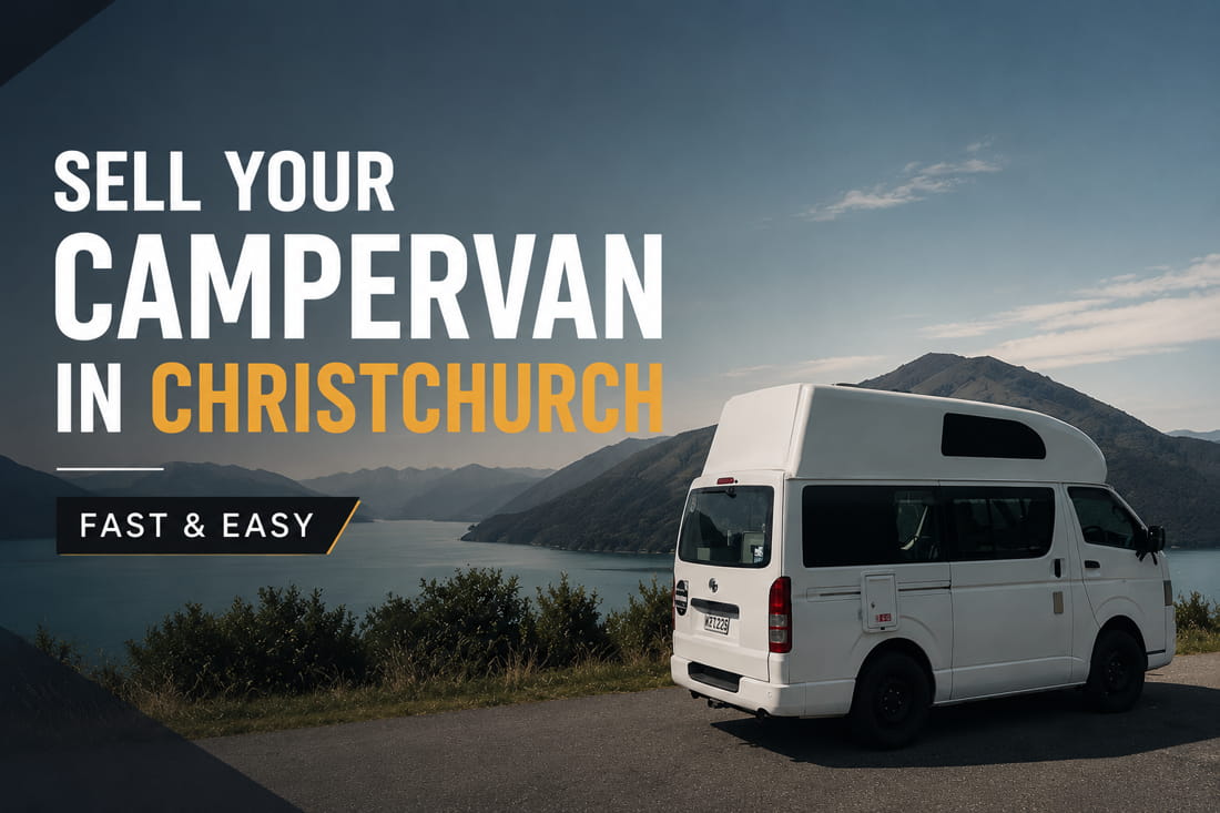 Sell a campervan in Christchurch