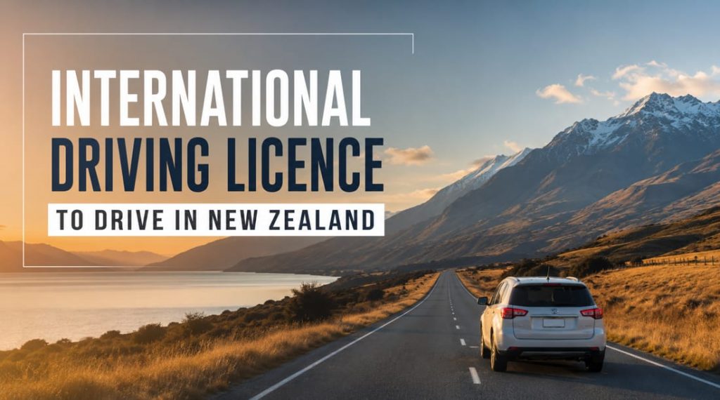 International driving licence in New Zealand