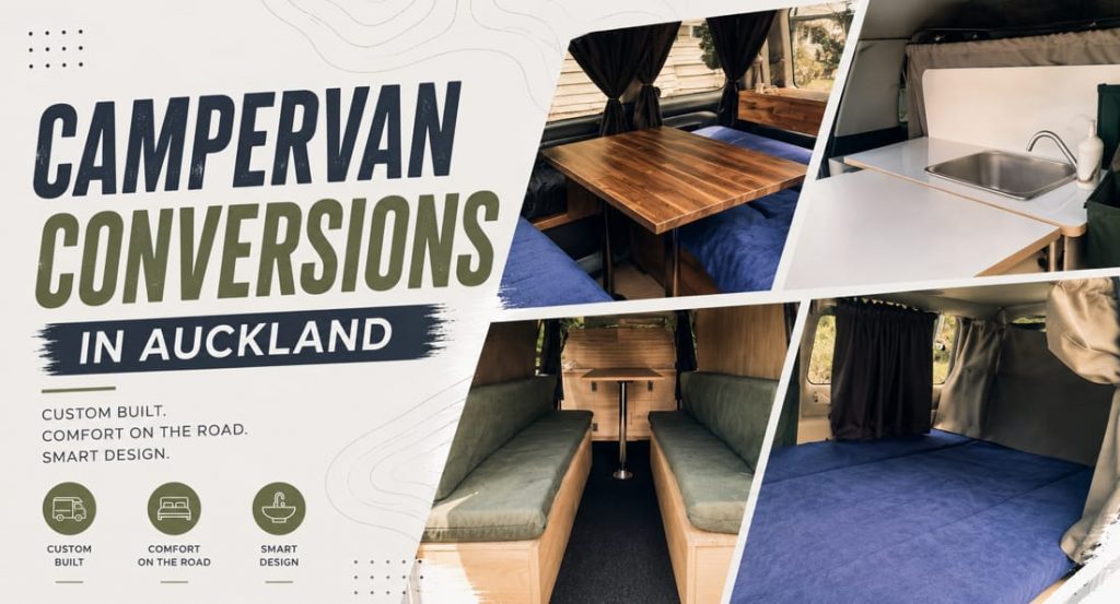 Campervan conversions in Auckland