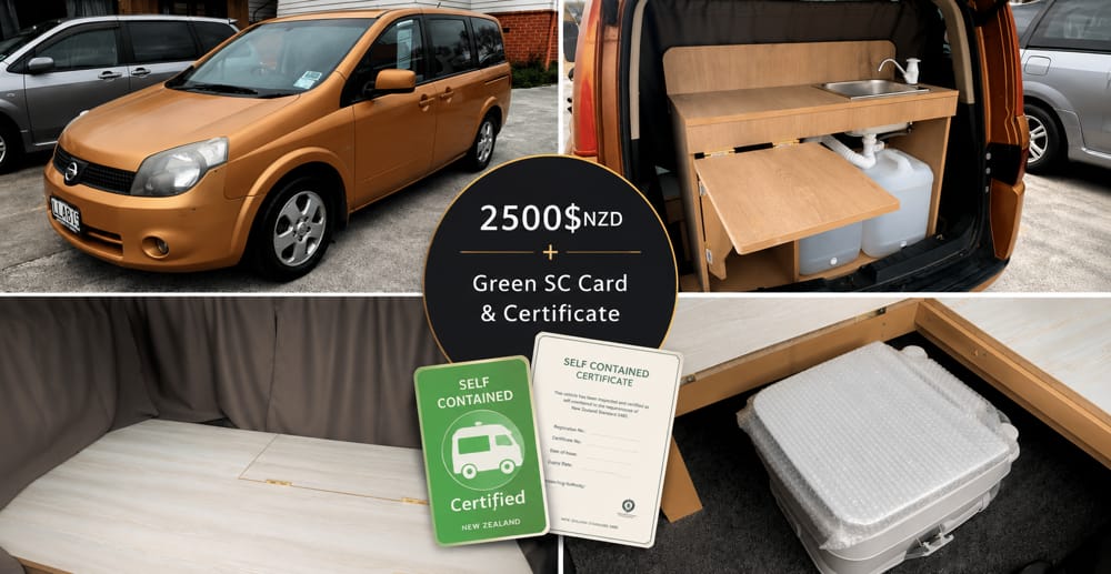 Nissan campervan conversion