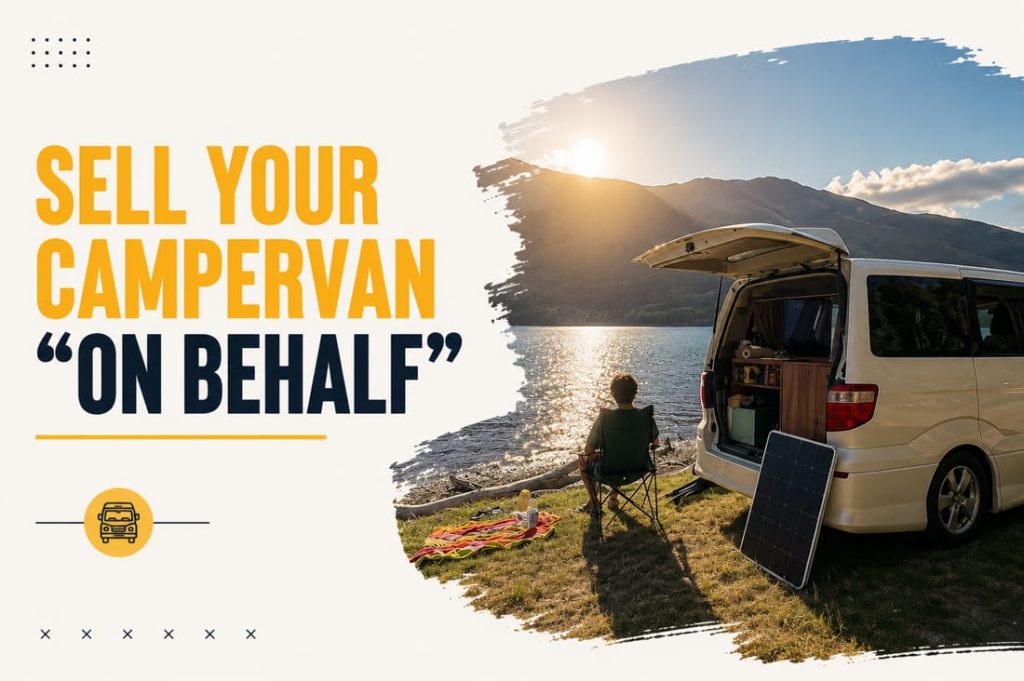 Campervan sell on behalf