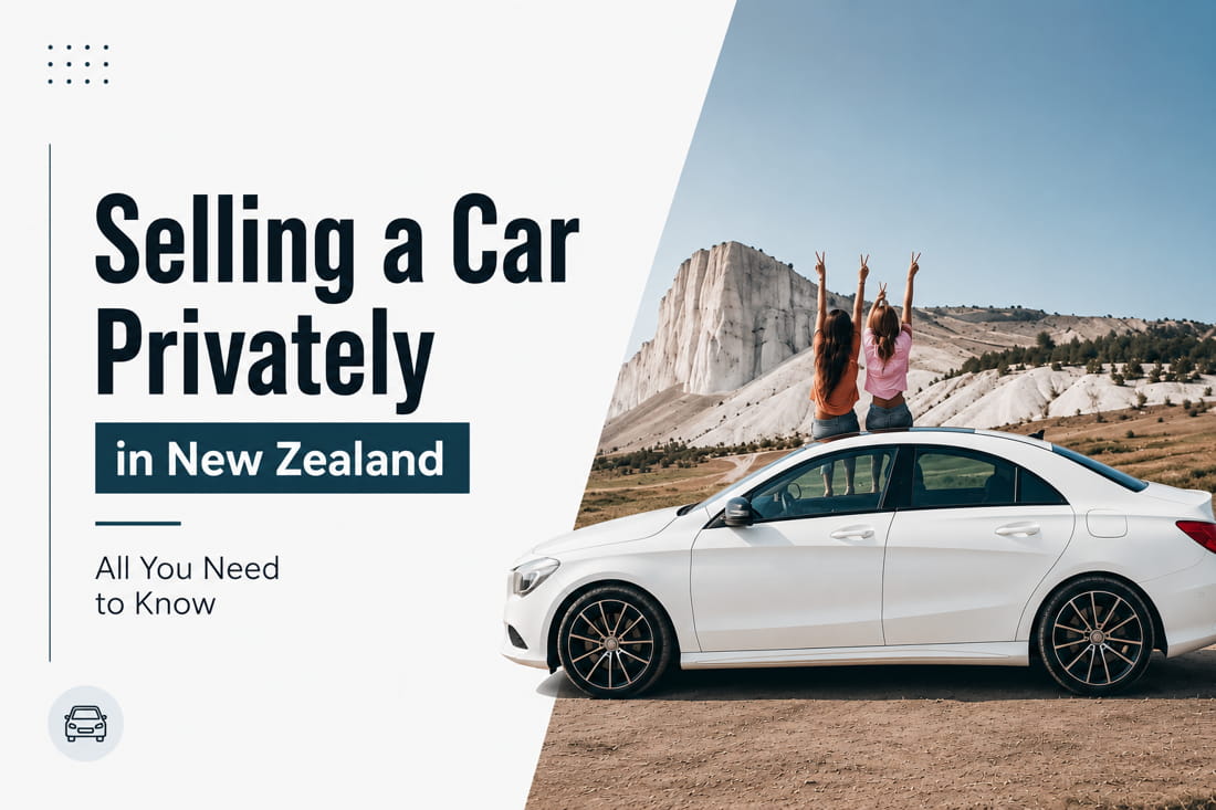 Selling a car privately in New Zealand