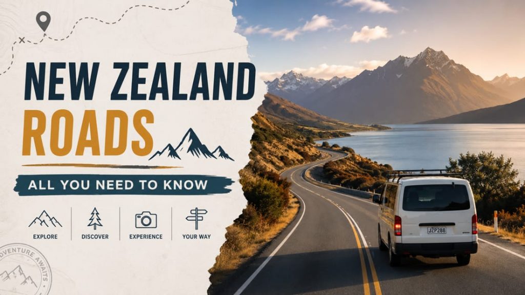 New Zealand roads