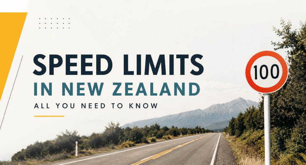 Speed limits in New Zealand