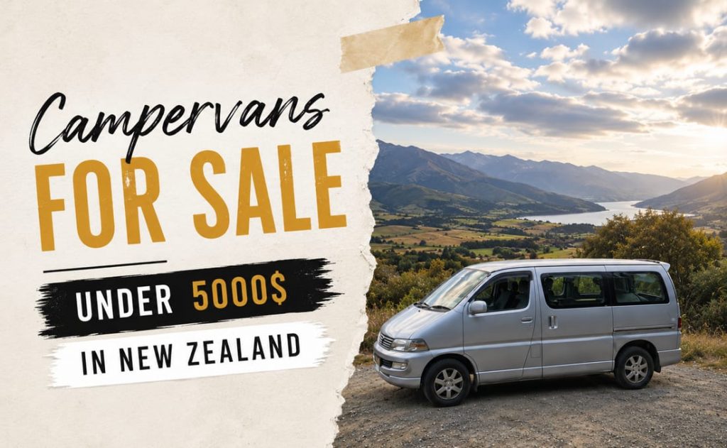 Campervans under 5000$