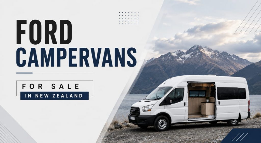 Ford campervans for sale in New Zealand