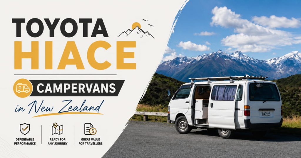 Toyota HIACE campervans
