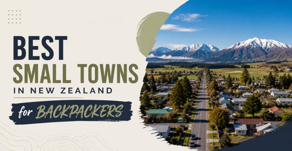 Best small towns in New Zealand
