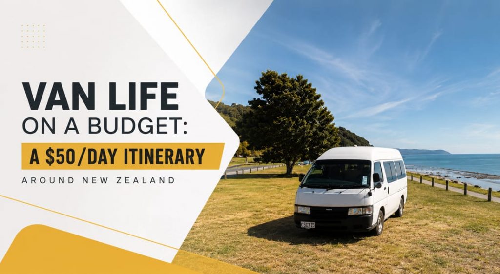 Van life in New Zealand