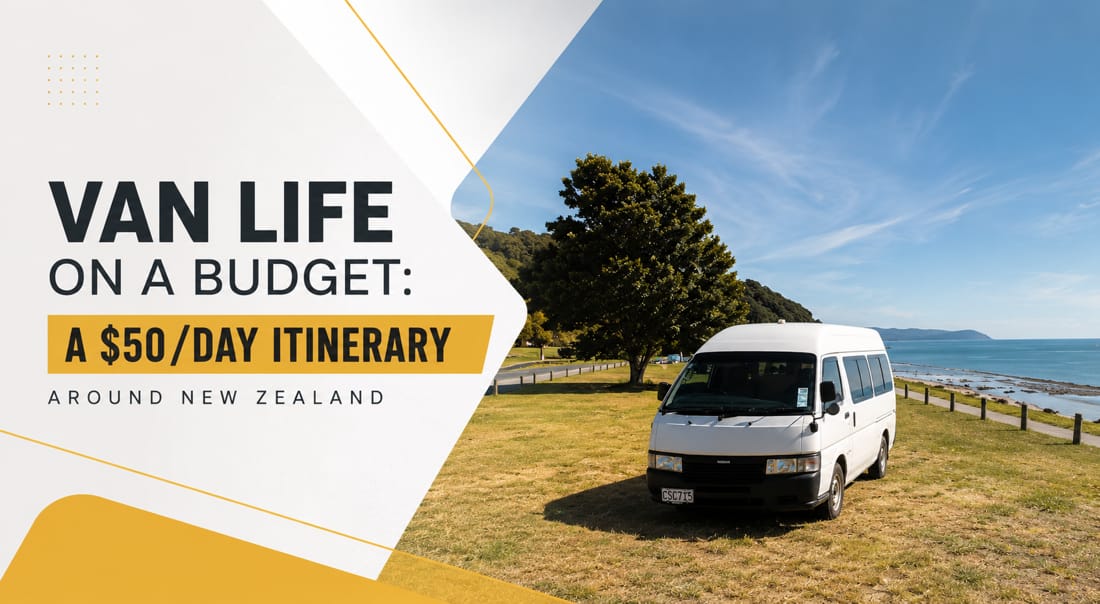 Van life in New Zealand