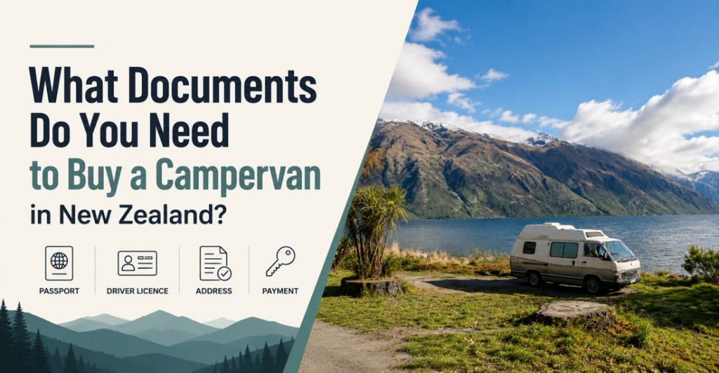 Documents to buy a campervan